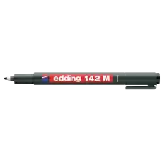 Edding Asetat Kalemi Permanent M Seri 1 Mm Siyah 142 M - 10lu Paket