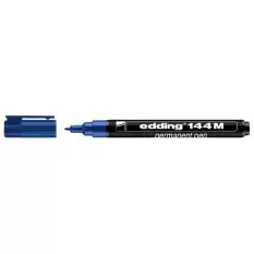 Edding Asetat Kalemi Permanent Mavi 144 M - 10lu Paket