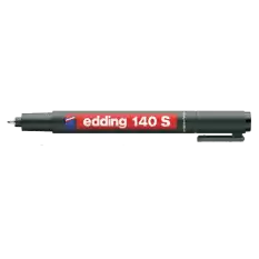 Edding Asetat Kalemi Permanent S Seri 0.3 Mm Siyah 140 S - 10lu Paket