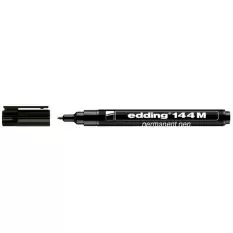 Edding Asetat Kalemi Permanent Siyah 144 M - 10lu Paket