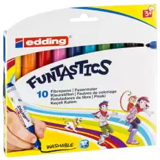 Edding Keçeli Kalem Kalın Funtastıcs 10 Lu Set Ed14K1099