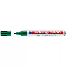 Edding Markör Permanent Yuvarlak Uçlu 1.5-3 Mm Yeşil 3000 - 10lu Paket