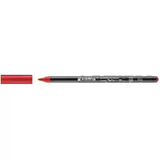 Edding Porselen Kalemi Fırça Uçlu 1-4 Mm Kırmızı 4200 - 10lu Paket