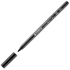 Edding Porselen Kalemi Fırça Uçlu 1-4 Mm Siyah 4200 - 10lu Paket