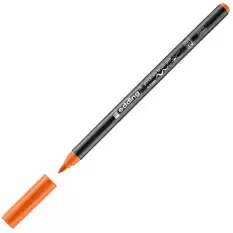 Edding Porselen Kalemi Fırça Uçlu 1-4 Mm Turuncu 4200 - 10lu Paket