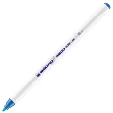 Edding T-Shırt Kalemi Yuvarlak Uçlu 1 Mm Açık Mavi 4600 - 10lu Paket