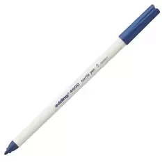 Edding T-Shırt Kalemi Yuvarlak Uçlu 1 Mm Mavi 4600 - 10lu Paket
