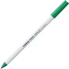 Edding T-Shırt Kalemi Yuvarlak Uçlu 1 Mm Yeşil 4600 - 10lu Paket