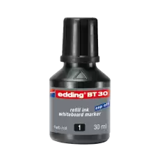 Edding Tahta Kalem Mürekkebi Damlalıklı 30 Ml Siyah Bt30 - 10lu Kutu