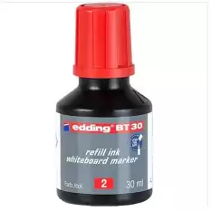 Edding Tahta Kalem Mürekkebi Damlalıklı Ekonomik 30 Ml Kırmızı 2 Li Bt30