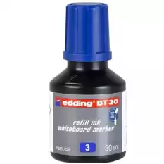 Edding Tahta Kalem Mürekkebi Damlalıklı Ekonomik 30 Ml Mavi 2 Li Bt30