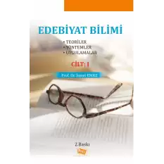 Edebiyat Bilimi Cilt: 1