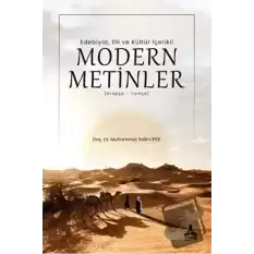 Edebiyat, Dil Ve Kültür İçerikli Modern Metinler