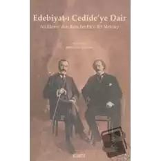 Edebiyat-ı Cedide’ye Dair