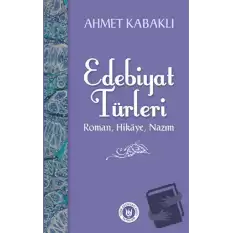 Edebiyat Türleri