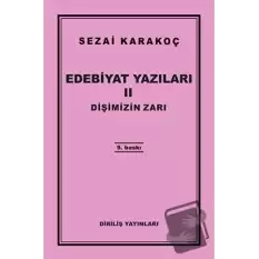 Edebiyat Yazıları 2: Dişimizin Zarı