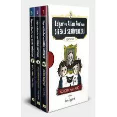 Edgar ve Allan Poe’nun Gizemli Serüvenleri (3 Kitap Set)