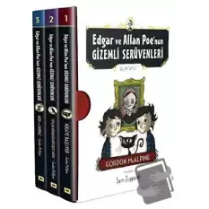 Edgar ve Allan Poe’nun Gizemli Serüvenleri (3 Kitap Takım)