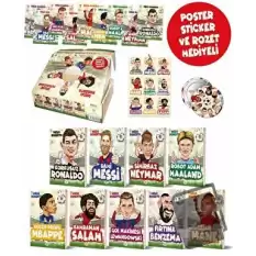 Efsane Futbolcular Kutulu Set (9 Kitap Takım)