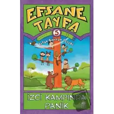 Efsane Tayfa 5 - İzci Kampında Panik