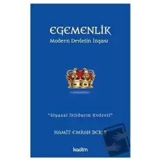 Egemenlik - Modern Devletin İnşası