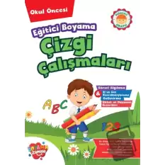 Eğitici Boyama – Çizgi Çalışmaları