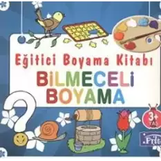 Eğitici Boyama Kitabı - Bilmeceli Boyama