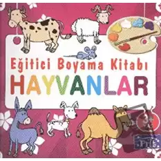 Eğitici Boyama Kitabı - Hayvanlar