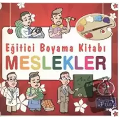 Eğitici Boyama Kitabı - Meslekler