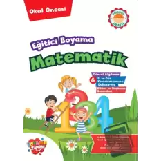 Eğitici Boyama – Matematik