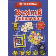 Eğitici Kartlar - Resimli Bulmacalar