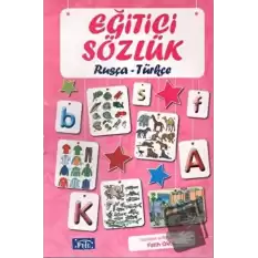 Eğitici Sözlük Rusça - Türkçe