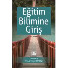 Eğitim Bilimine Giriş