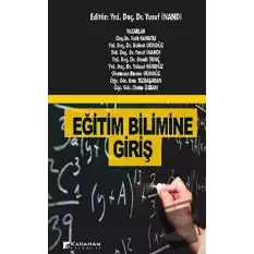 Eğitim Bilimine Giriş