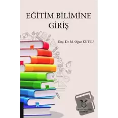 Eğitim Bilimine Giriş