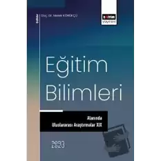 Eğitim Bilimleri Alanında Uluslararası Araştırmalar 19