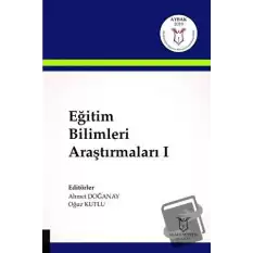 Eğitim Bilimleri Araştırmaları 1