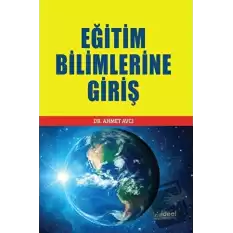 Eğitim Bilimlerine Giriş