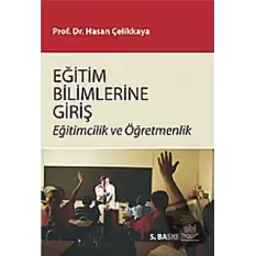 Eğitim Bilimlerine Giriş