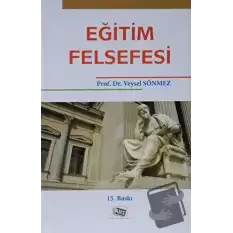 Eğitim Felsefesi