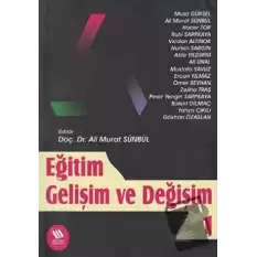 Eğitim Gelişim ve Değişim 1