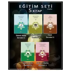 Eğitim Seti 1. Aşama (5 Kitap)