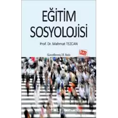 Eğitim Sosyolojisi