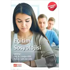 Eğitim Sosyolojisi (Ekonomik Boy)