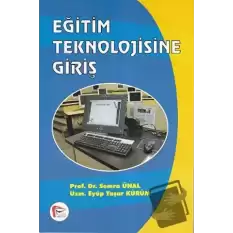 Eğitim Teknolojisine Giriş