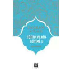 Eğitim ve Din Eğitimi II