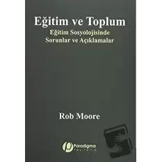 Eğitim ve Toplum