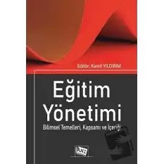 Eğitim Yönetimi