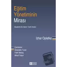 Eğitim Yönetiminin Mirası