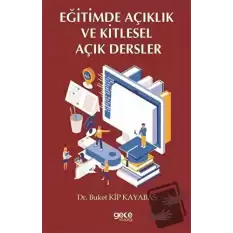 Eğitimde Açıklık ve Kitlesel Açık Dersler